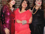Shalini poses with Deepa and Roshani
