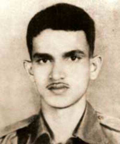 Lt. Shreekant Hari Kadam