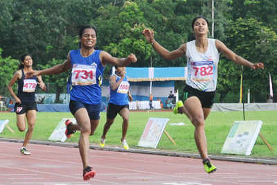 National Open Athletics Championship: Dutee Chand, Tintu Luka ensure Railways supremacy