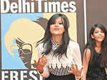 Second renner-up, Kaushiki Gupta during the auditions