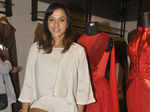 Mansi Scott poses during fashion designer Amit Agarwal's