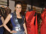 A guest at fashion designer Amit Agarwal