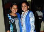 Anju Sameera and Saneesh during the audio launch