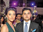 Mriganka Singh (L) during an event