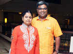 Shalini and Eshwar attend