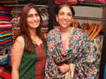 Vanisha Bhatia and Dr Jerestine