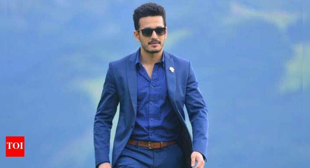 Akhil's debut film to have a Tamil release | Telugu Movie News - Times ...