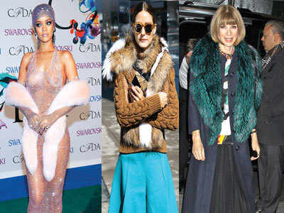 Why Fur Is Back in Fashion