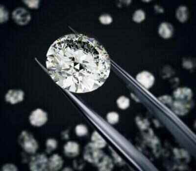 India world's number 3 market for diamonds