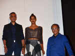 Abraham and Thakore during the preview