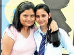 Anamika and Ayushi Verma pose