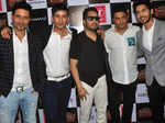 Manmeet, Harmeet, Mika, Bhushan Kumar and Armaan Malik