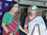 Sudeshna Roy and Dolly Basu