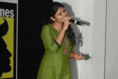 Deepthi Suresh's voice bowled the judges over at the auditions of Clean & Clear Chennai Times Fresh Face 2015 at SSN College of Engineering in Chennai