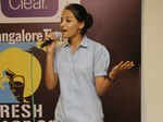 Bhargavi Iyer during the auditions