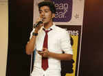 Winner, Hashir TP during the auditions