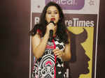 Juhi Bharathi during the auditions