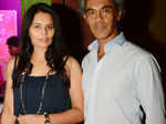 Preeti and Sameer Suhag pose together