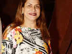 Ramola Bachchan clicked on her arrival