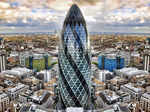 30 St Mary Axe is known as the Gherkin Building