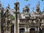 ​Ferdinand Cheval’s Palace is also known as the ‘Ideal Palace’