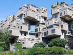 Habitat 67 is a housing complex in Montreal