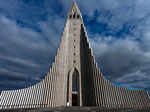 ​Hallgrímskirkja or the Church of Hallgrimur in Reykjavik