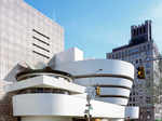 ​The Guggenheim Museum, located in Bilbao, Spain
