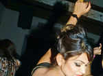 Meenu Khurana during the party