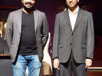 Filmmaker Anurag Kashyap and Vishwanathan Anand graced