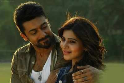 Surya and Samantha busy shooting in Poland