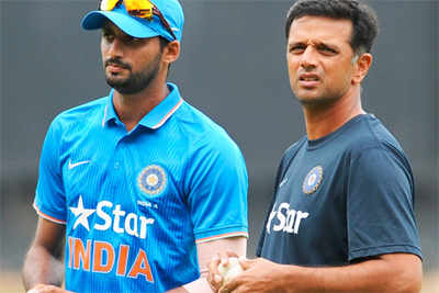 India 'A' couldn't have asked for better guide than Rahul Dravid