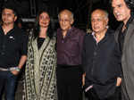 Mohit Suri, Pooja Bhatt, Mukesh Bhatt, Mahesh Bhatt and Rahul Roy