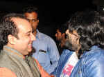 Rahat Fateh Ali Khan and Pritam Chakraborty at the musical event