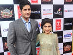 Hitesh Ralhan and Tulsi Kumar at the musical event