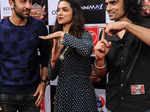 Ranbir Kapoor, Deepika Padukone and Imtiaz Ali