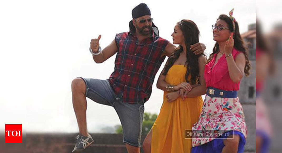 Singh Is Bliing Akshay Kumar Lara Dutta go quirky in Dil kare