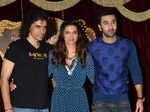 Imtiaz Ali, Deepika Padukone and Ranbir Kapoor