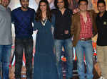 Siddharth Roy Kapur, Ranbir Kapoor, Deepika Padukone, Imtiaz Ali, Sajid Nadiadwala and Bhushan Kumar