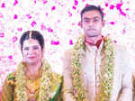 Rayanne Hardy and cricketer Abhimanyu Mithun
