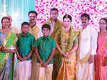​The event was graced by close family