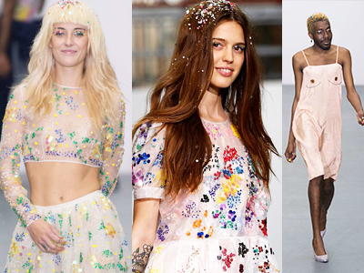 Ashish slayed LFW with sequin & gender fluidity