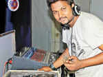 DJ Saurabh during the auditions