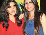 Priyanka and Nikita Tandon pose