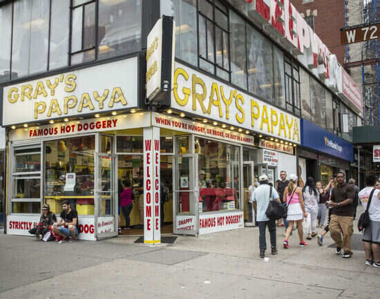 A food tour of Seinfeld's New York