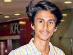 Rishabh Pandey during the auditions
