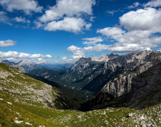 In Italy, hiking and haute cuisine in the Dolomites