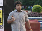 Abhinav during the auditions