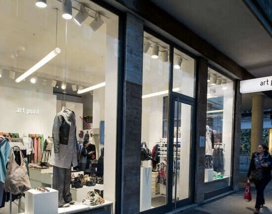 In Vienna, hunting for vintage frocks and chocolate, too