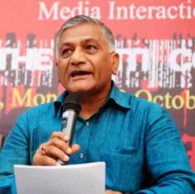 Minister VK Singh's 'graft in Army' tweet stirs another controversy